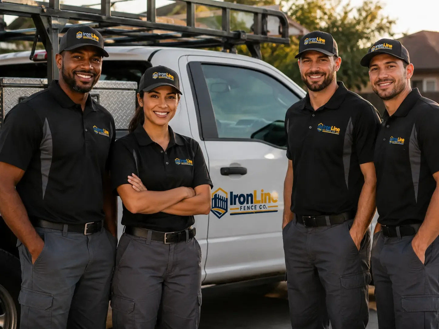 Metal Fence Installation company in Kansas, AL